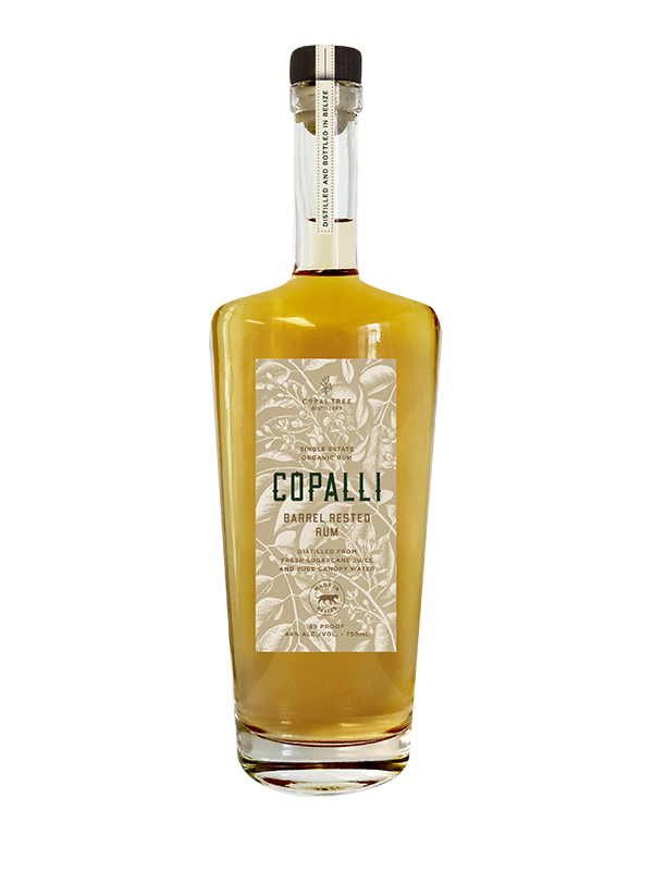 Copalli Barrel Rested Rum 0,7 l 44%