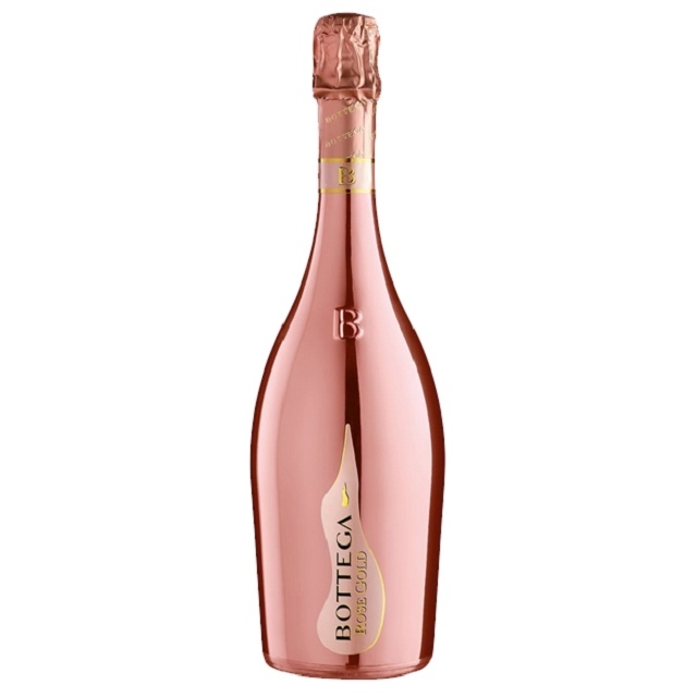 Bottega Rose Gold Glera Spumante Brut 0,75l