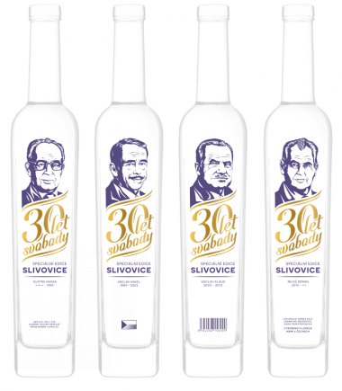 Slivovice 30 let svobody 43% 0,5 l (holá láhev)