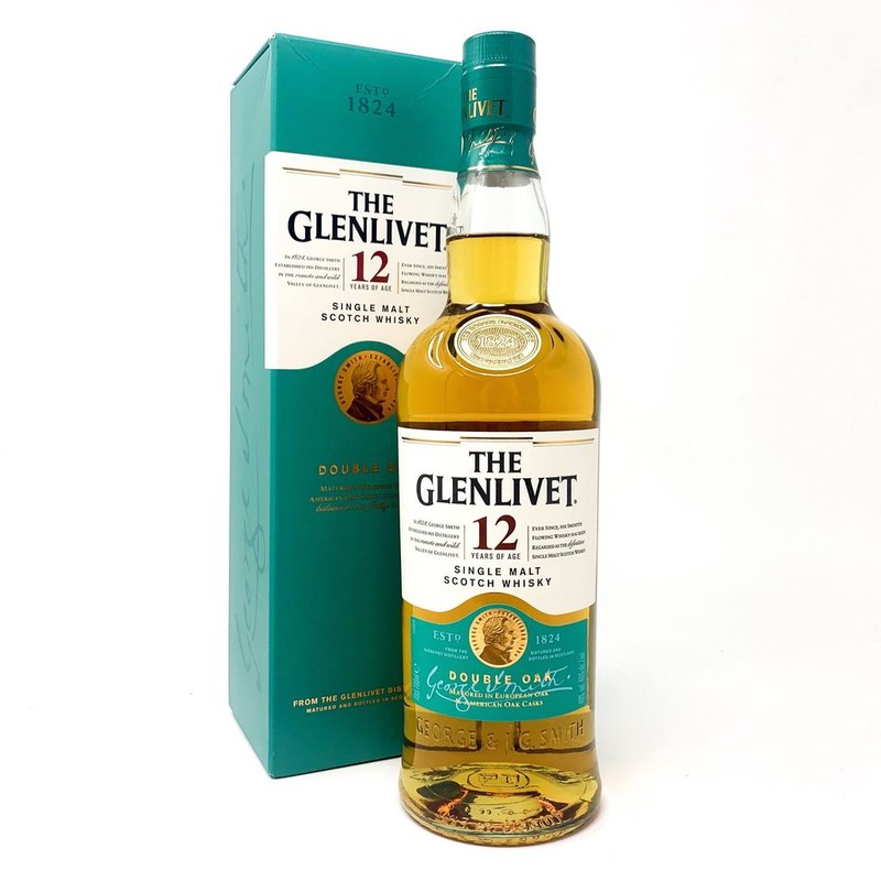 Glenlivet Double Oak 12y 40% 0,7 l (holá láhev)