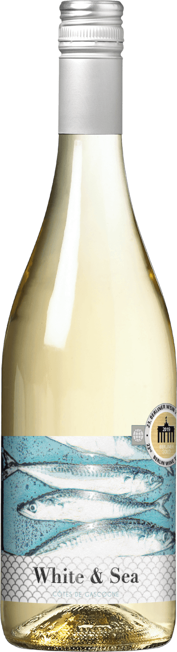 White & Sea Colombard - Sauvignon IGP 2019 0,75 l