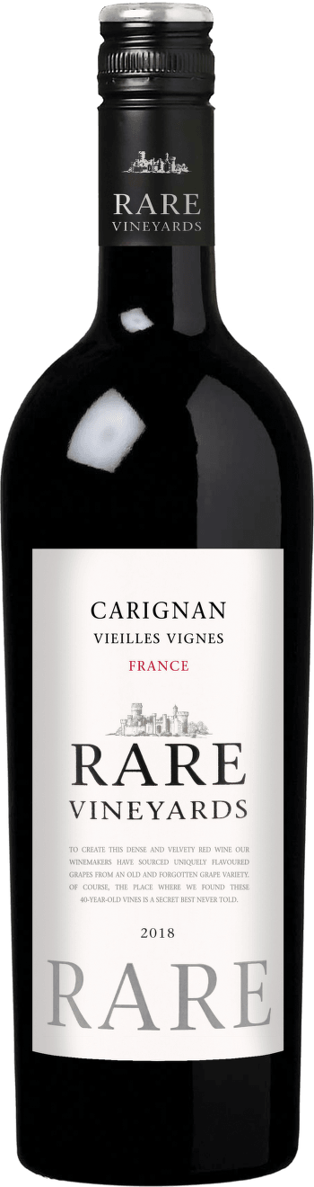 Rare Vineyards Carignan Vieilles Vignes IGP