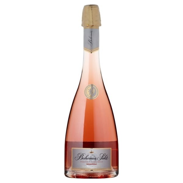 Bohemia sekt Prestige rose brut 0,75 l