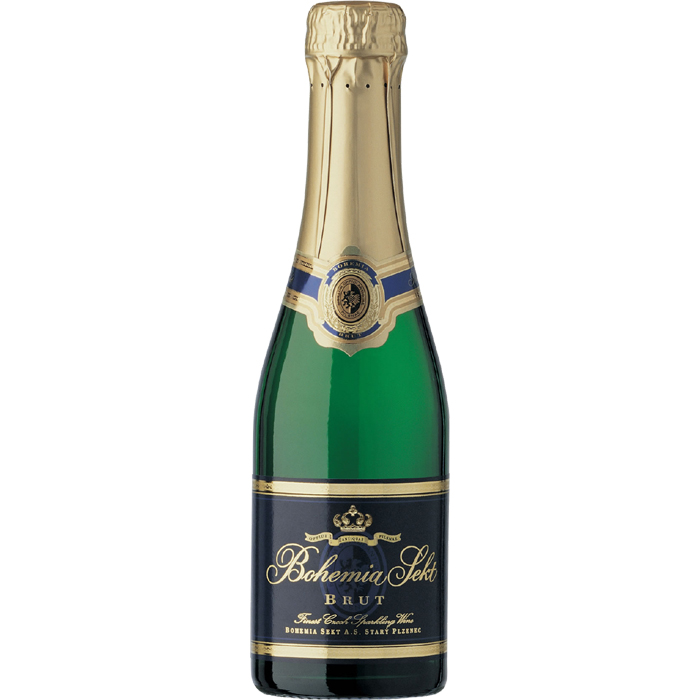 Bohemia sekt brut 0,2 l