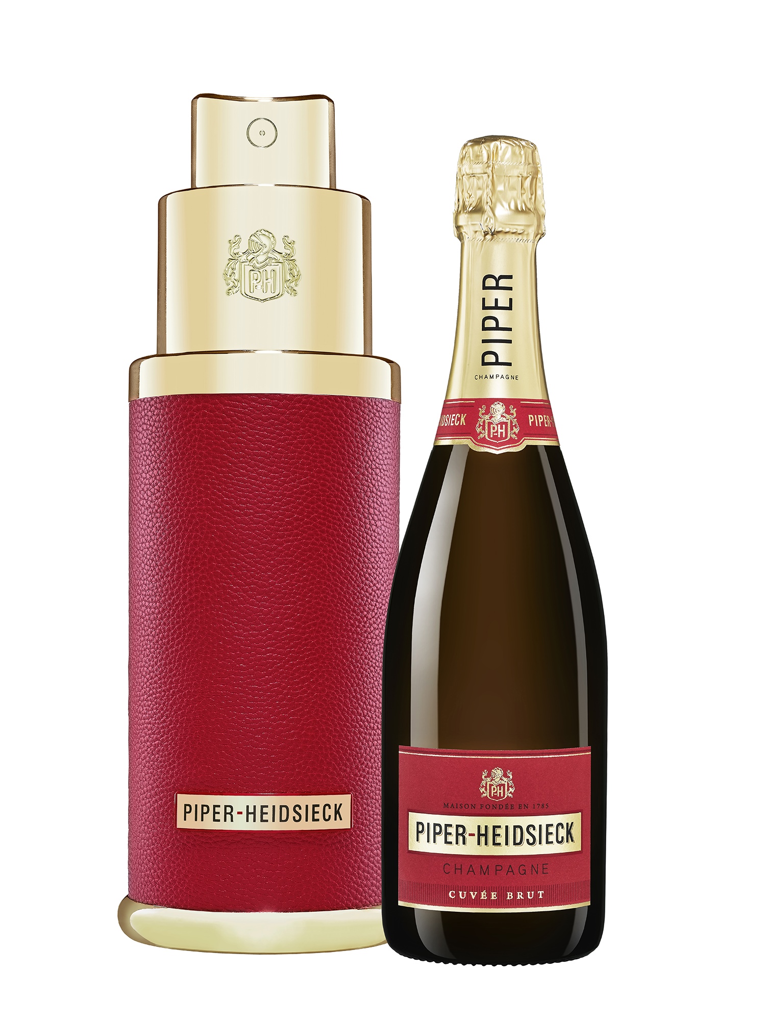 Piper-Heidsieck Champagne Cuvée Brut Perfume Edition