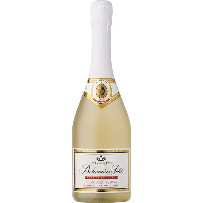 Bohemia Sekt nealko 0% 0,75 l