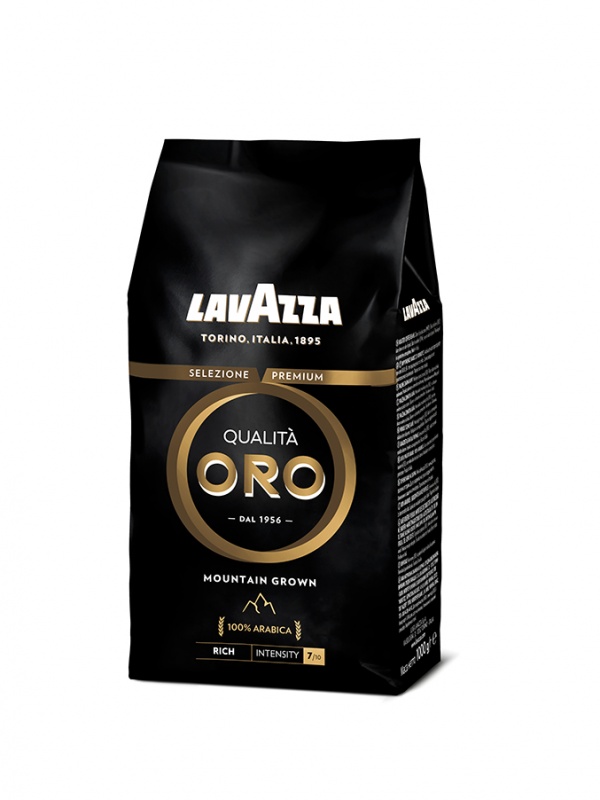 Lavazza Qualità Oro Mountain Grown zrnková káva 1 000 g