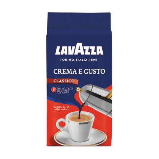 Káva Lavazza Crema e Gusto 250g mletá