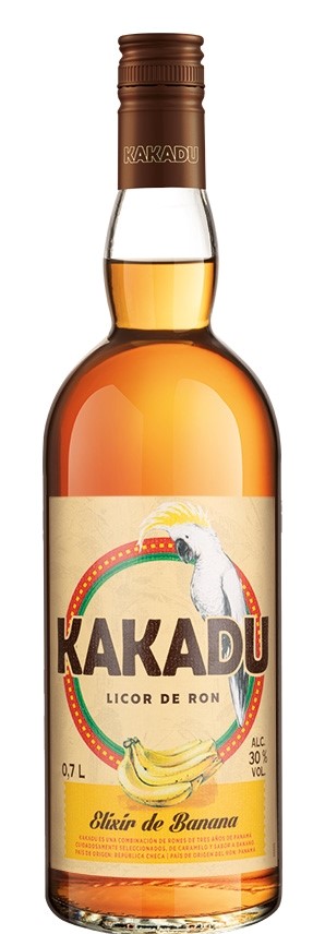 Kakadu elixir de Banana 30% 0,7 l (holá láhev)