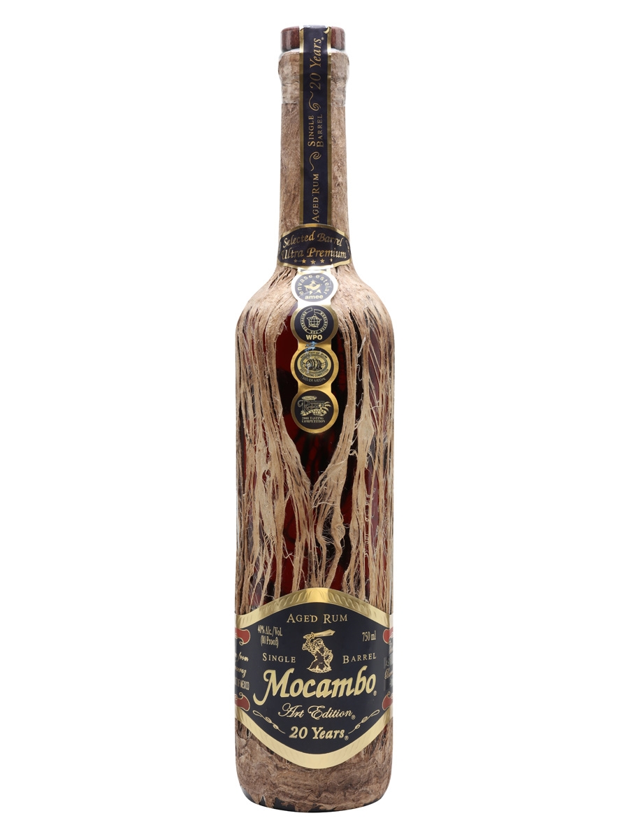 Mocambo 20y 40% 0,5 l (holá láhev)