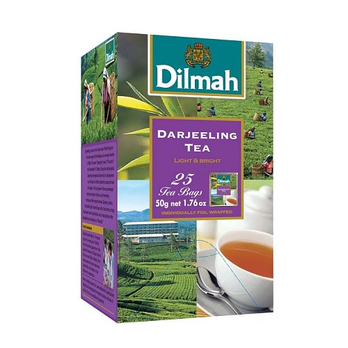 Dilmah Darjeeling 25 sáčků