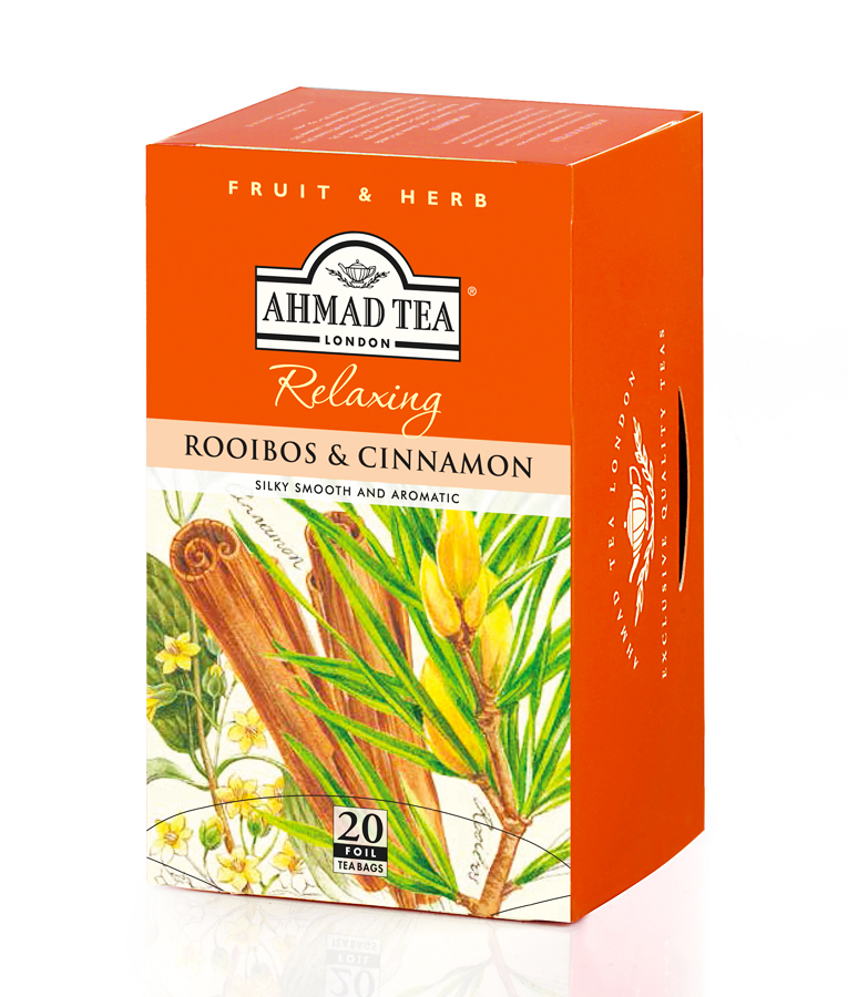 Čaj Rooibos a Skořice 30g Ahmad Tea