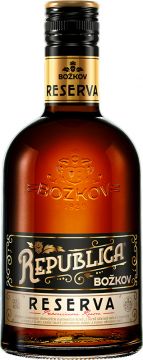 Božkov Republica Reserva 40% 0,5 l (holá láhev)