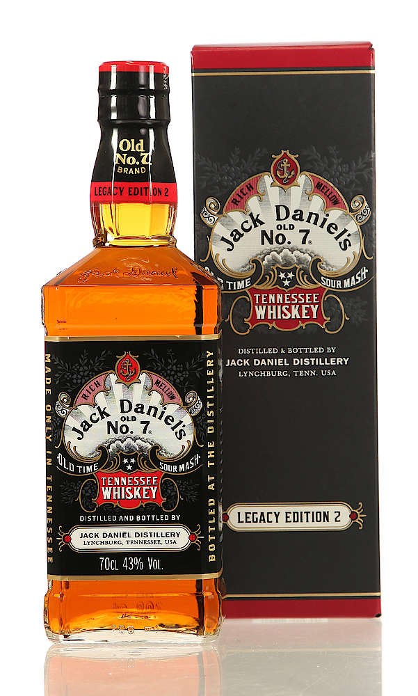 Jack Daniels Legacy edition 2 43% 0,7 l (karton)