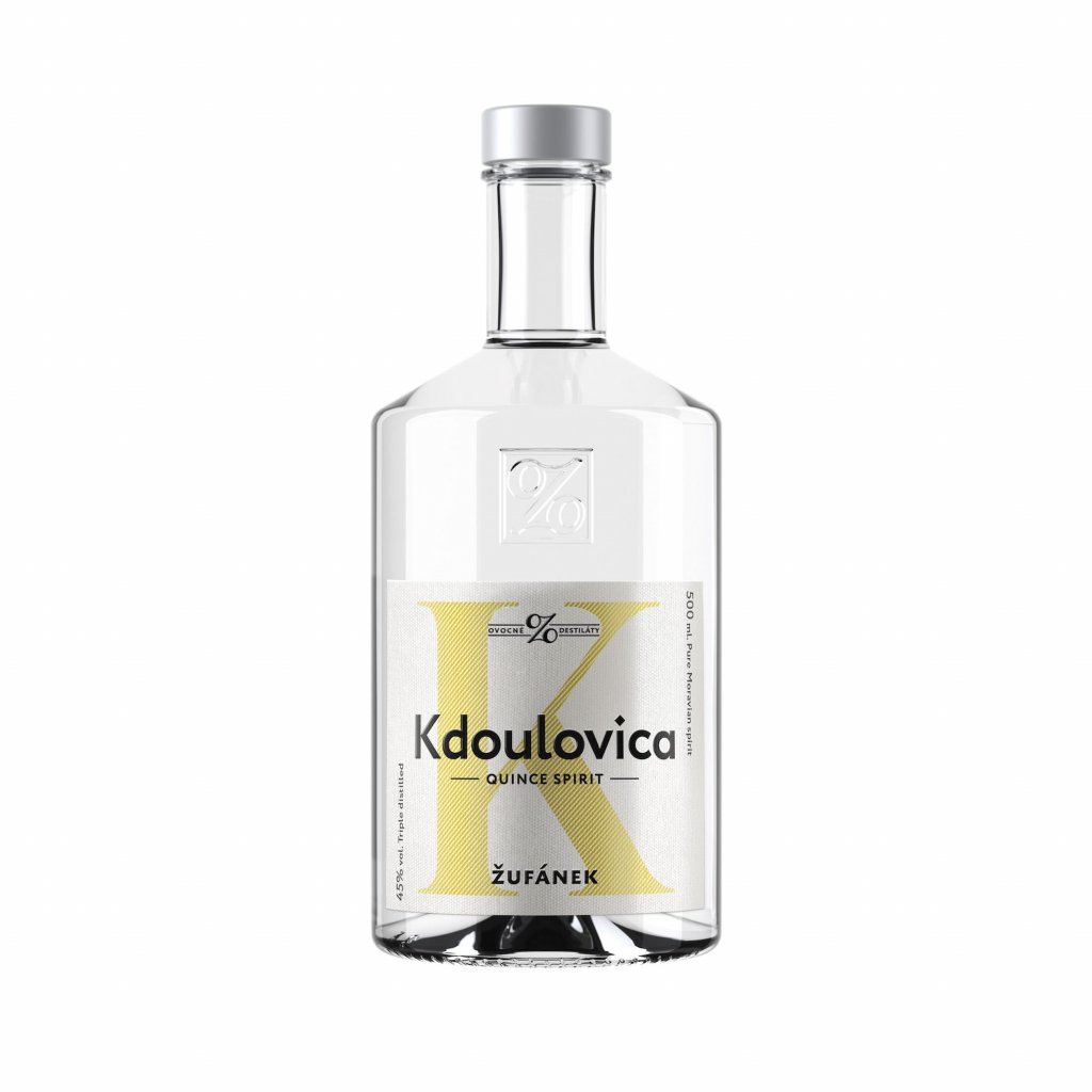 Žufánek Kdoulovice 45% 0,5 l (holá láhev)