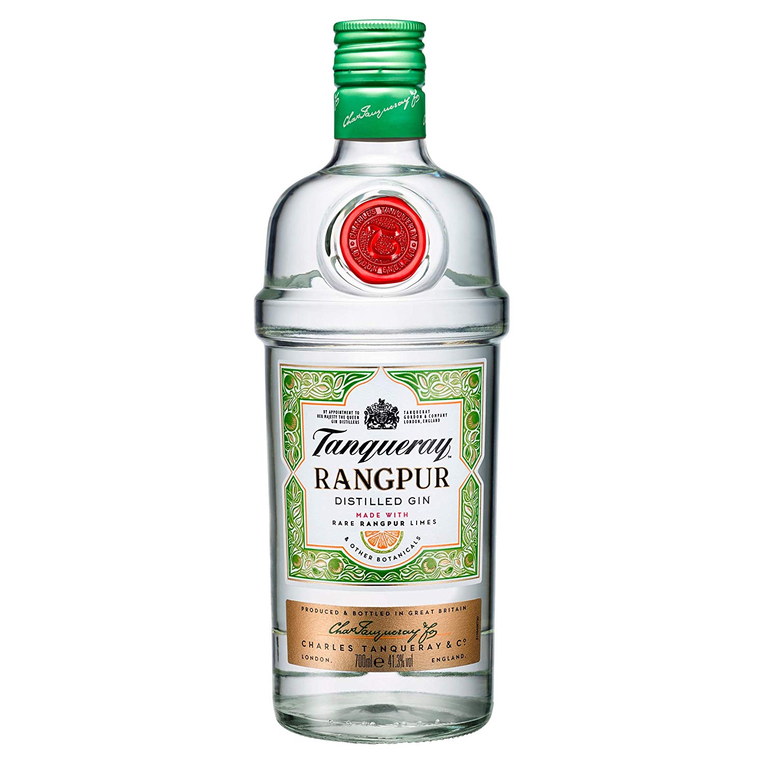 Gin Tanqueray Rangpur 41,3% 1l (holá láhev)
