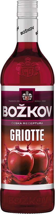 Božkov Griotte 18% 1 l (holá láhev)