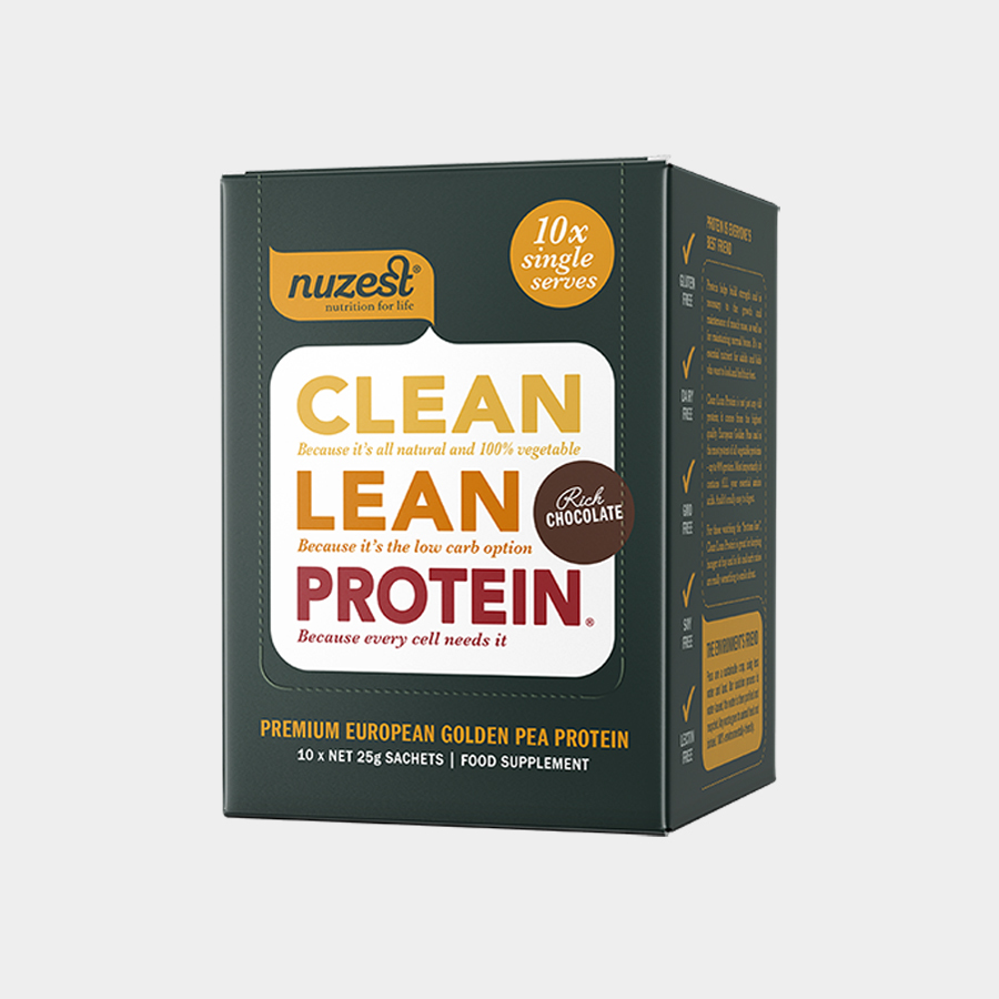 Nuzest Clean Lean Protein 10x25g - čokoláda