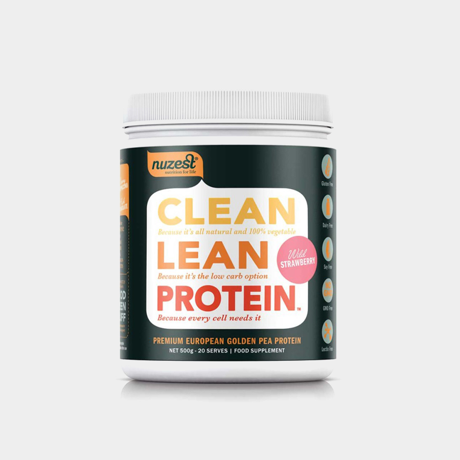 Nuzest Clean Lean Protein 500 g - jahoda