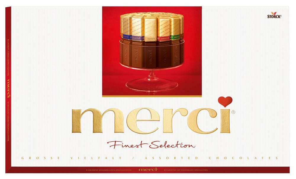 Storck Merci Finest selection Mix 400 G