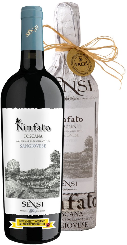 Sensi Ninfato Sangiovese IGT Toscana 0,75L