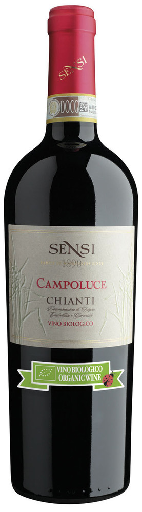 Sensi Campoluce Chianti DOCG Organic 0,75L