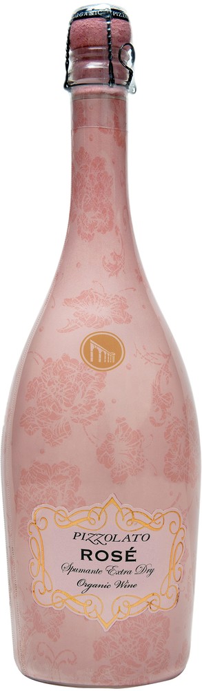 Pizzolato Spumante Rosé Extra Dry Organic (0,75l)