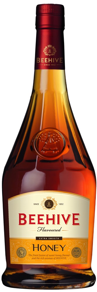 Bardinet Beehive Honey 0,7l 35% (holá láhev)