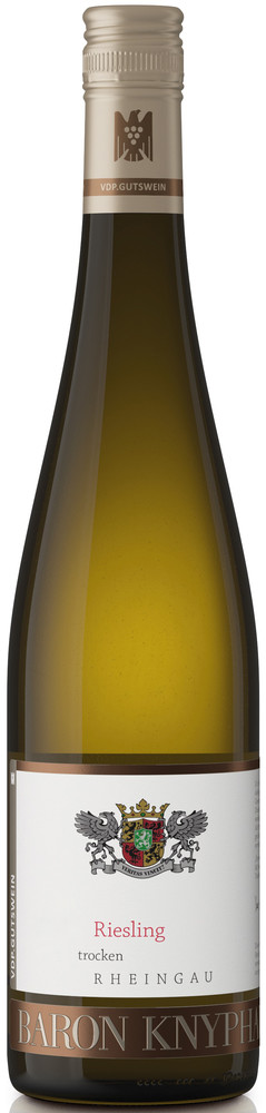 Baron Knyphausen Riesling Trocken Gutswein 0,75L