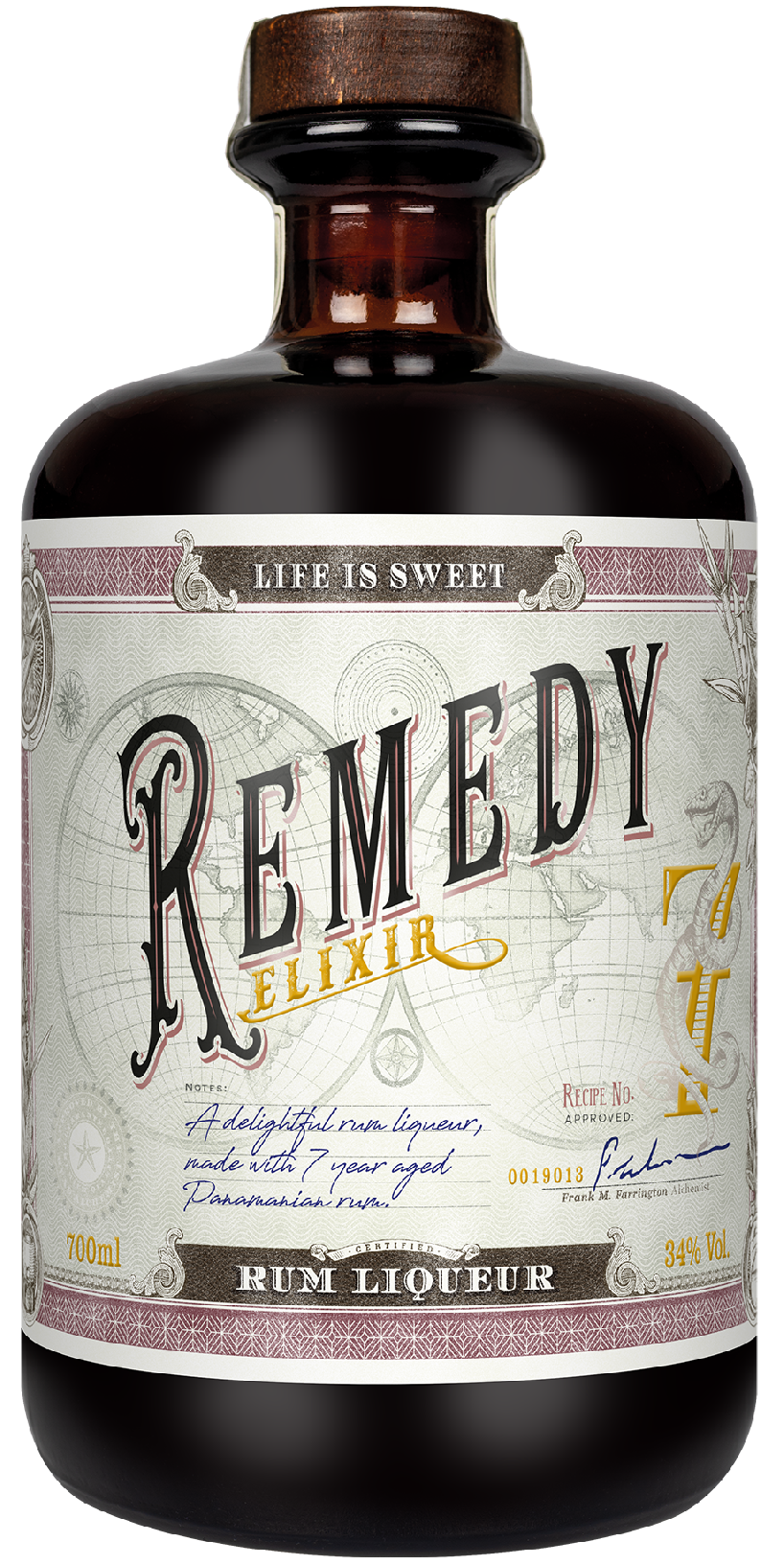 Remedy Elixir 34% 0,7 l (holá láhev)