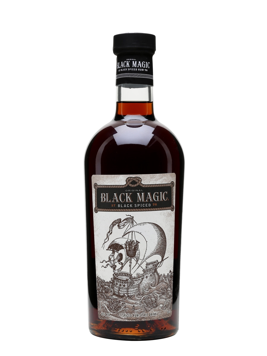 Black Magic Spiced 40% 0,7 l (holá láhev)