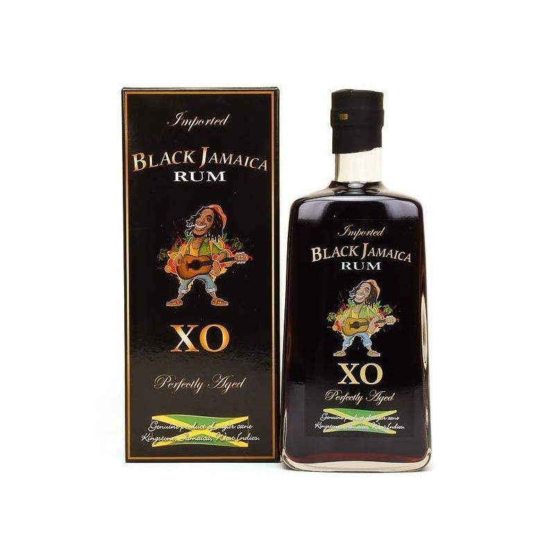 Black Jamaica XO 40% 0,7 l (karton)