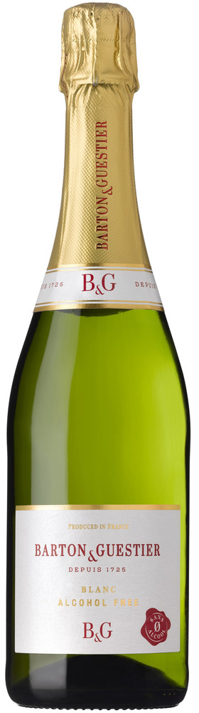 Barton&Guestier Sparkling Alcohol Free - nealkoholické šumivé víno 0% 0,75l