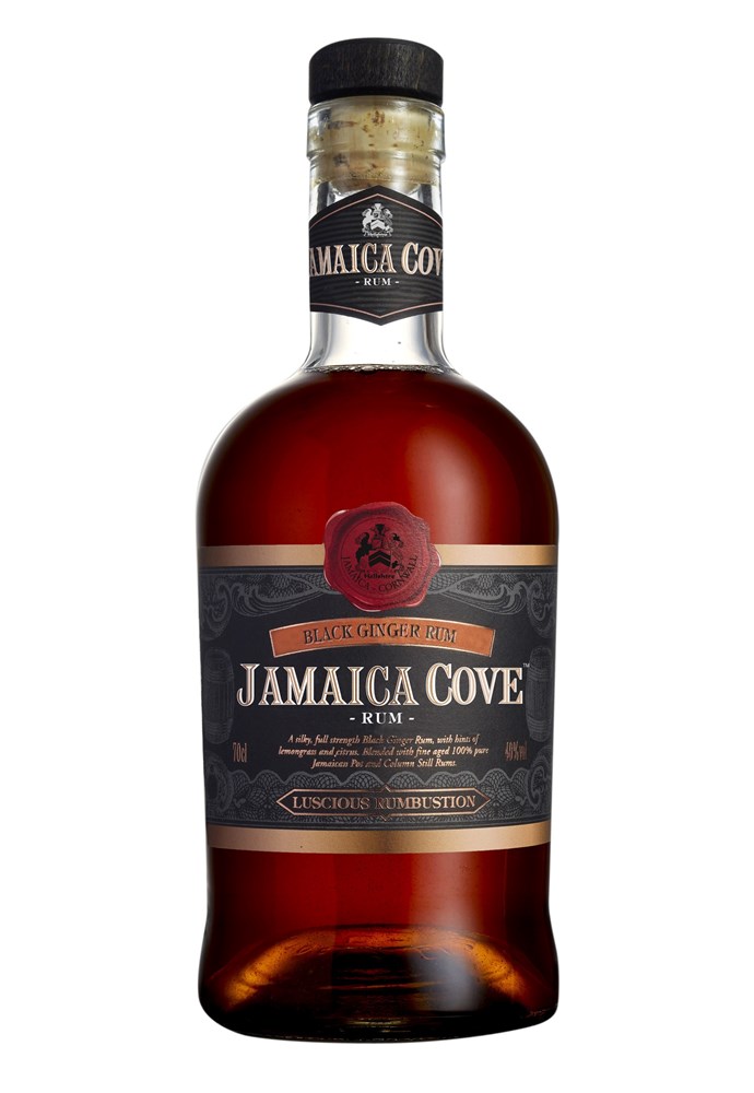 Jamaica Cove Black Ginger 40% 0,7 l (holá láhev)