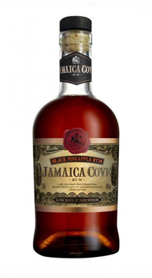 Jamaica Cove Black Pineapple 40% 0,7 l (holá láhev)