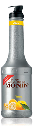 Le Fruit de Monin Yuzu 1,0L (holá láhev)