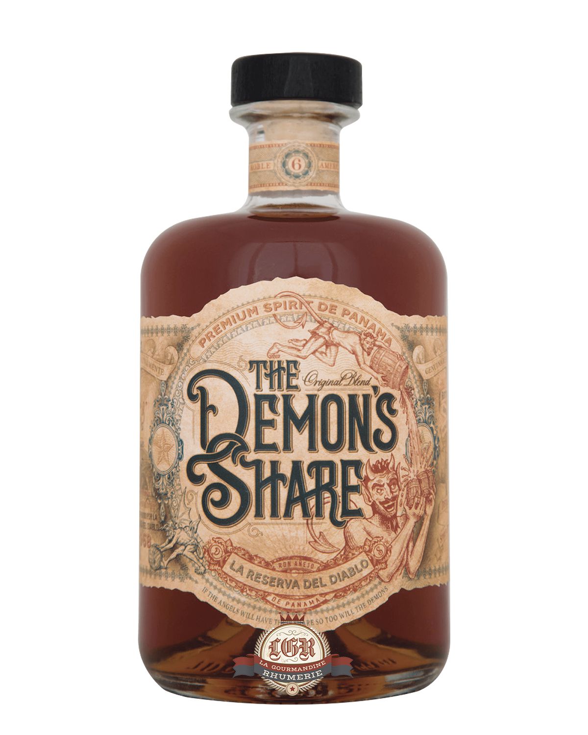 The Demon´s Share Rum 40% 0,7 l (holá láhev)