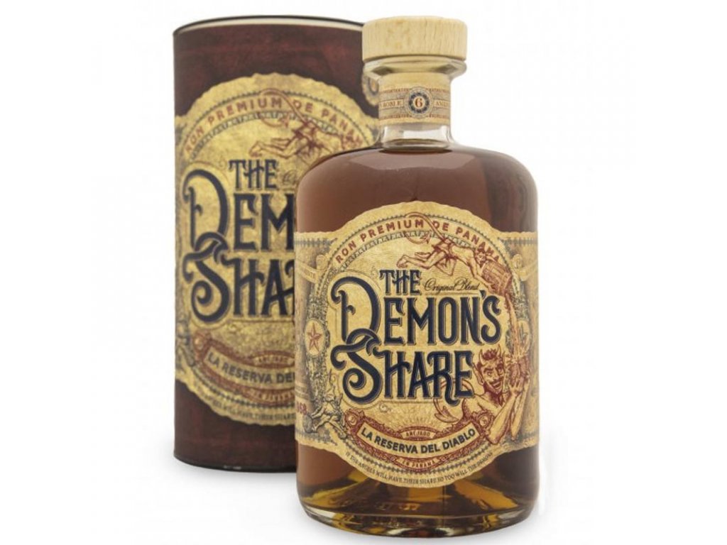 The Demons Share Rum 40% 0,7 l (tuba)