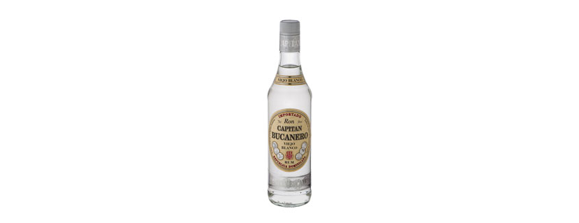 Capitan Bucanero Blanco 38% 0,7 l (holá láhev)