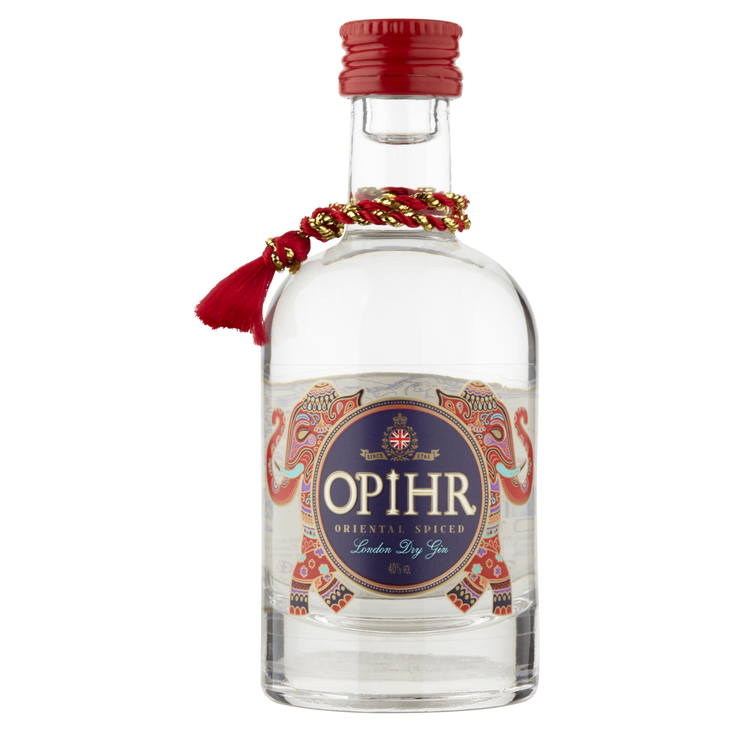 Opihr Original Spiced London Dry Gin 42,5% 0,05 l (holá láhev)