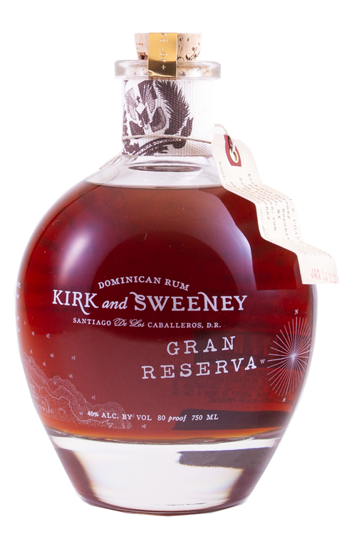 Kirk and Sweeney Gran Reserva 40% 0,7 l (holá láhev)