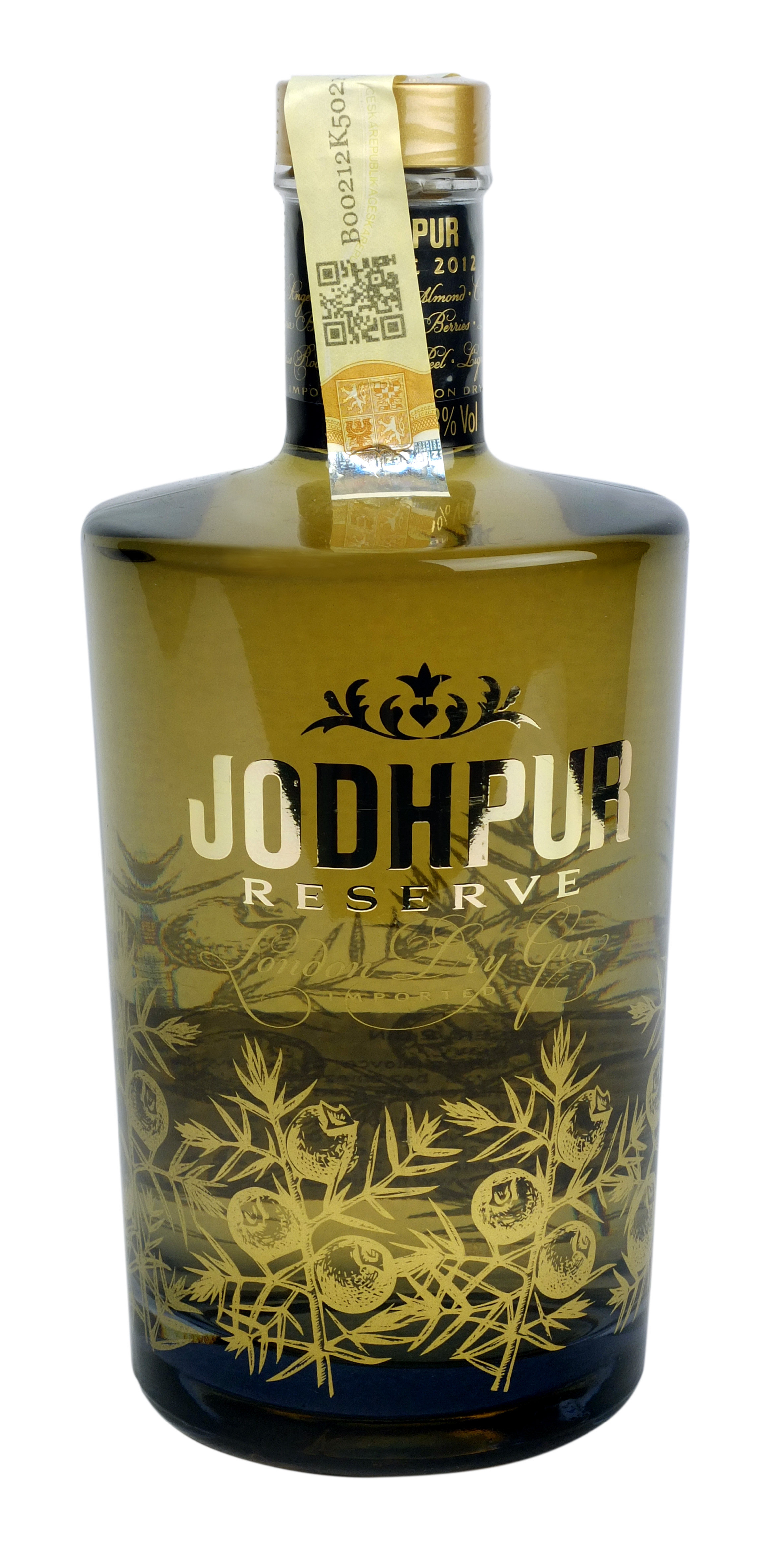 Jodhpur Reserva Gin 43% 0,5 l (holá láhev)