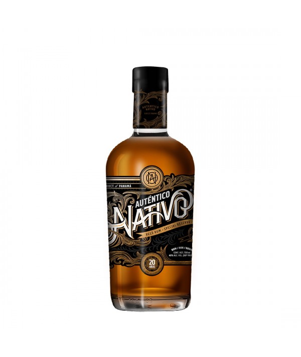 Nativo Auténtico 20y 40% 0,7 l (tuba)