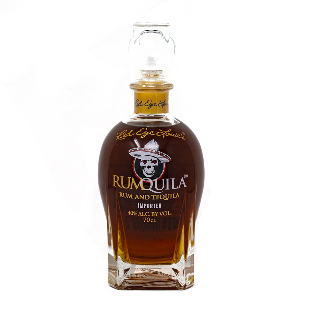 RUM RUMQUILA red eye louiés 40% 0,7l (holá láhev)
