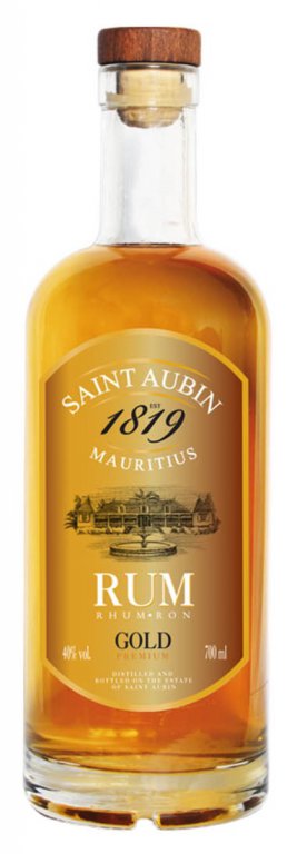 Saint Aubin Gold 40% 0,7 l (holá láhev)