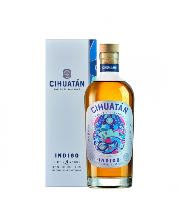 Cihuatán Indigo 8y 40% 0,7 l (karton)