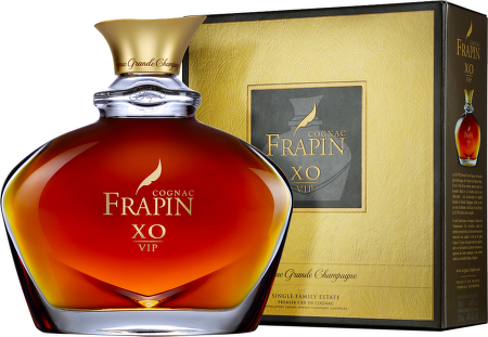 Frapin XO VIP Grande Champagne 40% 0,7 l (karton)