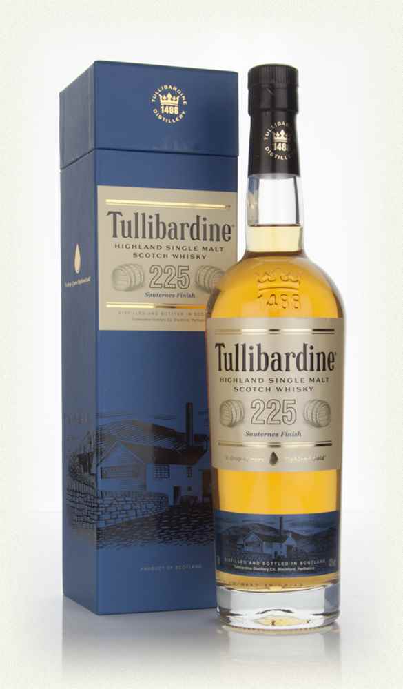 Tullibardine 225 43% 0,7 l (karton)