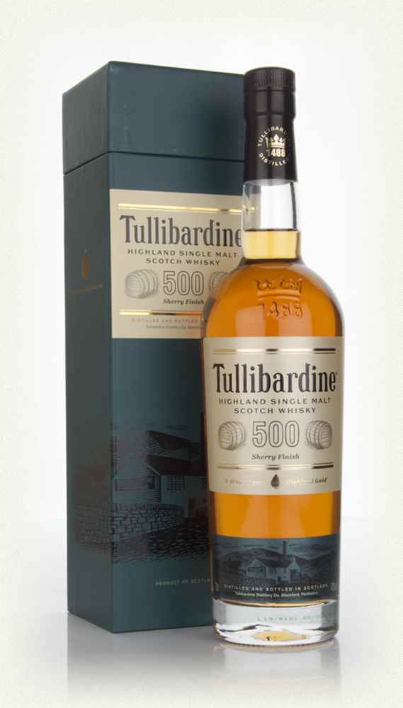 Tullibardine 500 43% 0,7 l (karton)