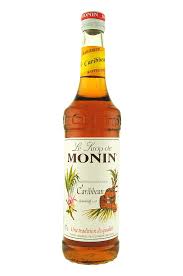 Monin Caribbean - Rum 0,7l (holá láhev)